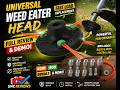 🌿Envanptaz Universal Weed Eater Head Replacement | Full Review &amp; Demo | Fast Load Trimmer Head!