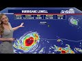 Latest first hurricane?