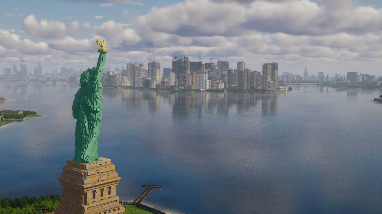 Watch real-world locations generated in Minecraft with Arnis