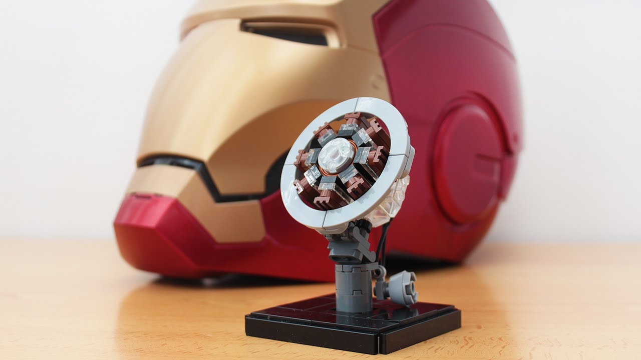 LEGO Iron Man Arc Reactor MOC - YouTube