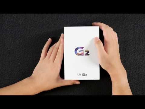 [EN] LG G2 Unboxing