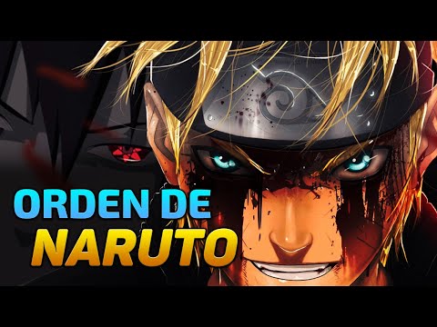 💥 ORDEN PARA VER NARUTO  Cronología Naruto Chiquito y Shippuden