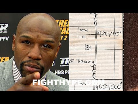 Floyd Mayweather reportedly wants to pay 2015 tax bill with Conor McGregor ...