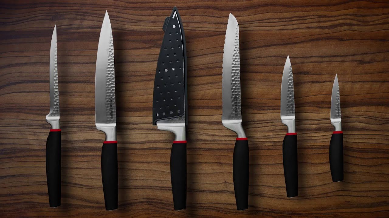 Tupperware Pure Knives Video - YouTube