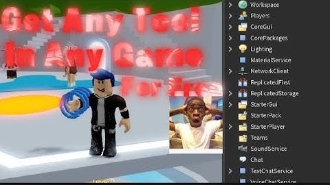 [UNIVERSAL] Get Any Tool For Free! (Tutorial)