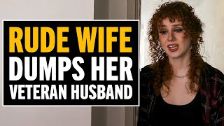 Wife Dumps Her Veteran Husband After He's Injured!