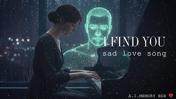 I Find You | Original AI Emotional Ballad - A.I. MEMORY BOX