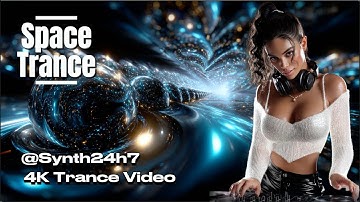 Void Pulse | 4K Atmospheric Trance Music with Hypnotic Flow & Surreal Cosmic Visual Journey