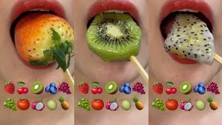 Еда по Эмоджи + Страшная История от Даши Рокс🍒🥝🍓🍇🍈