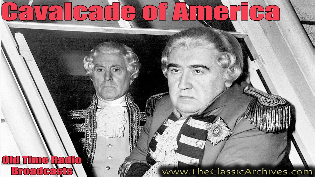 Cavalcade of America 410512 226 Theodosia Burr, Old Time Radio showroom job