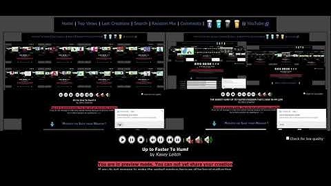 Humf Leaks Radiation Up to Faster Megaparison