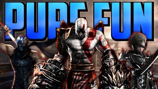 The Pure Fun Of Combat Games