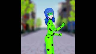 MMD Miraculous Buss It Challenge Short