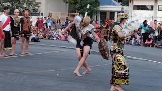 Tarian perang mahasiswa dayak kenyah dijogja #dayakkenyah #tarianperang #yogyakarta #mahasiswakenyah