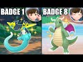 Jai captur un pokemon shiny avant chaque badge