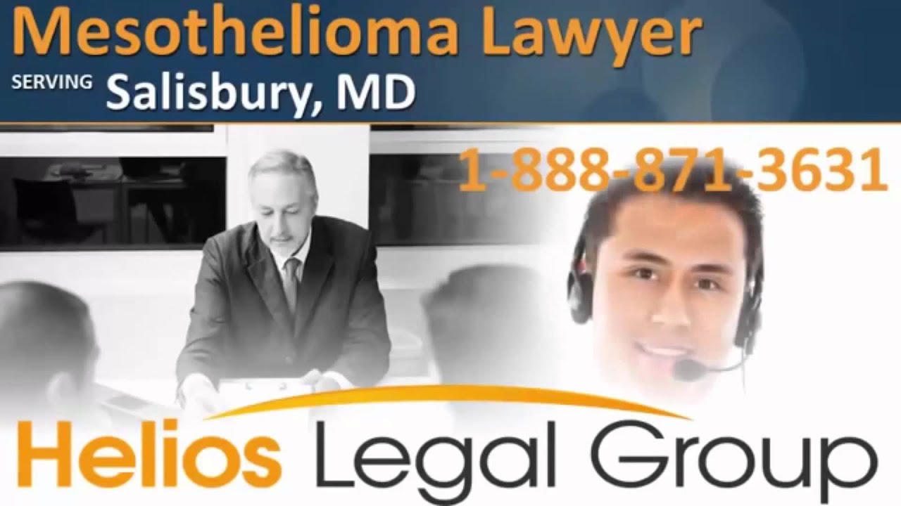 mesothelioma attorneys - YouTube