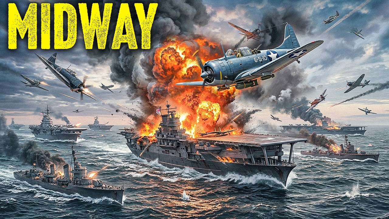 Midway 1942 | The Battle that Changed the War in the Pacific - YouTube