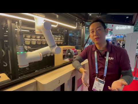 Tour of Yo-Kai's Boba Robot at CES 2024