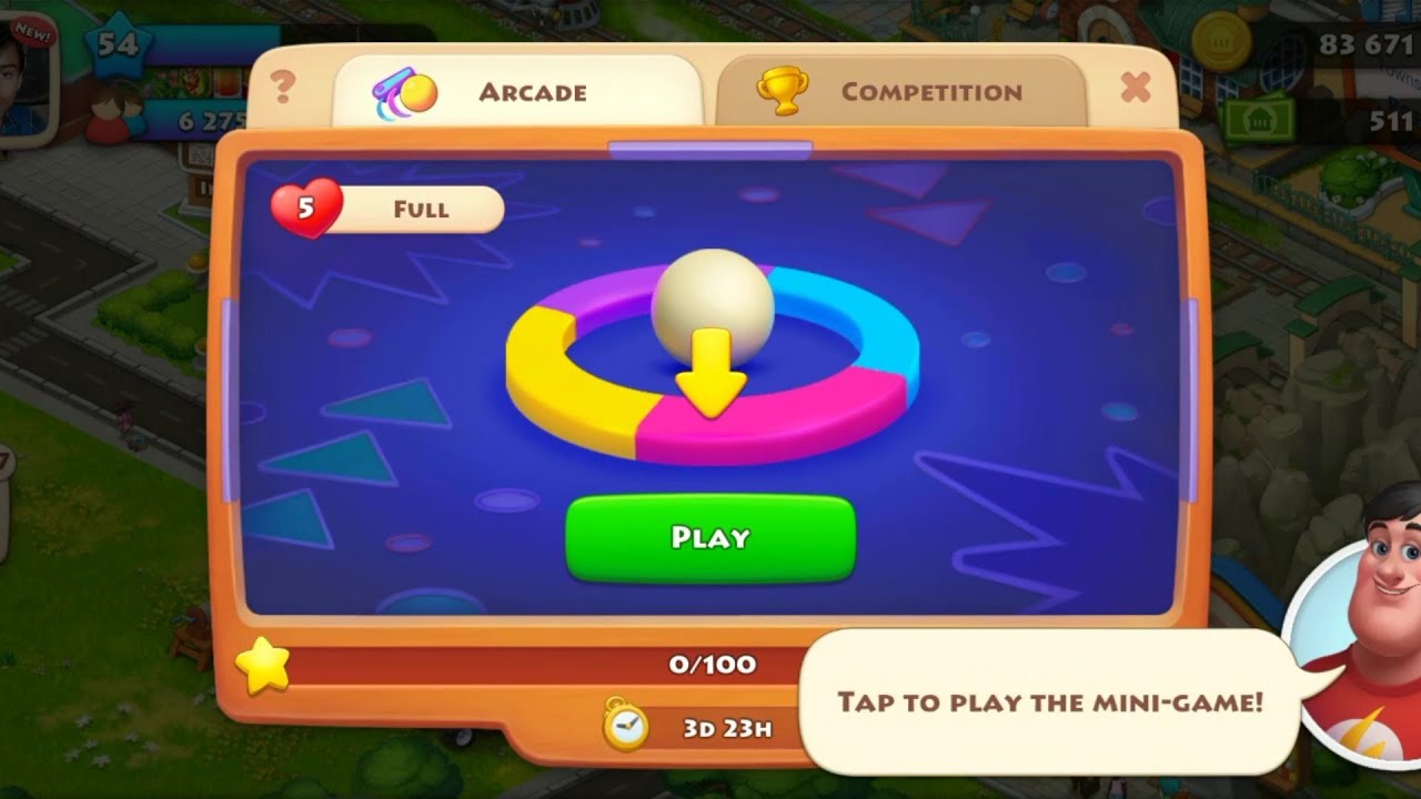Township Arcade Fever EVENT gameplay