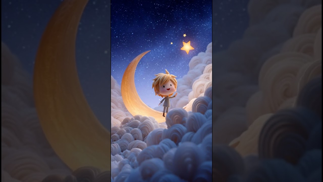 5 Stars Goodnight Wish! ⭐🌙 Countdown Lullaby 