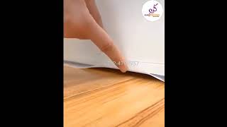 Under Door Draught Excluder Tape, 3M Weather-strip Adhesive Silicone Tape PVC Door Seal