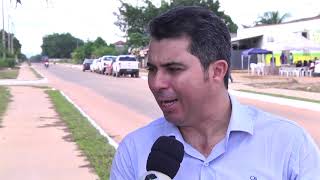 Calçadas com acessibilidade são entregues em Cujubim screenshot 3
