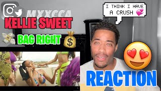 KELLIE SWEET - BAG RIGHT (OFFICIAL VIDEO) | REACTION