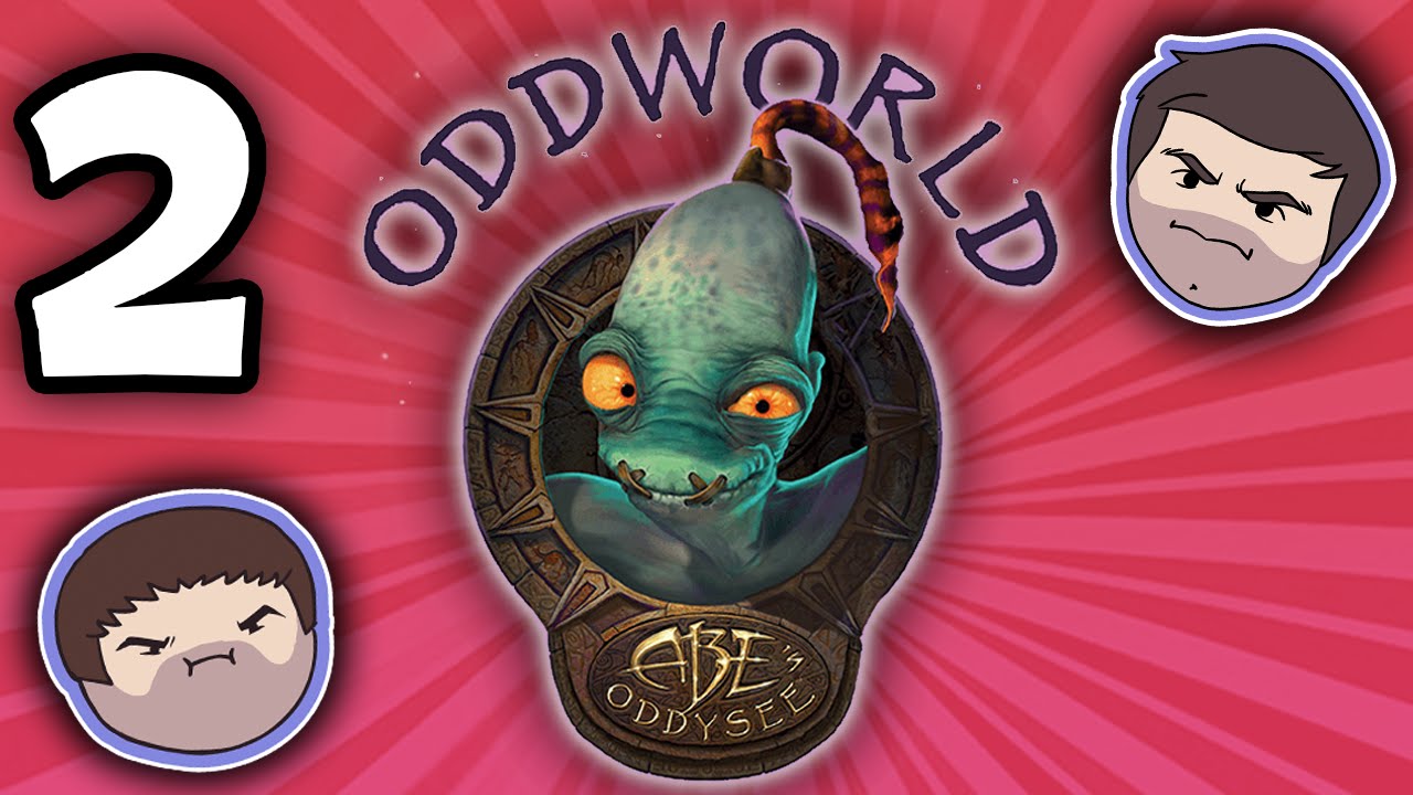 Oddworld Abes Oddysee Sneaking Around Part 2 Grumpcade Youtube