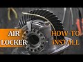 Air DIFF LOCKER Installation [on a Suzuki Jimny]