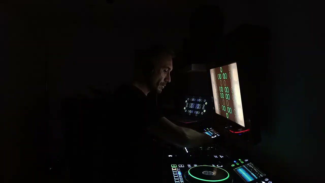 Hard Techno & Schranz Vol.3 Live Set 1h | Ángel Underground | 2025-01-09