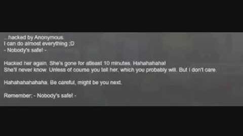 Msp hacker (a short video)