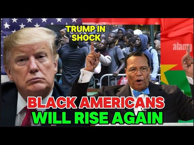 MUST SEE FEARLESS LOUIS FARRAKHAN WARNING TO DONALD TRUMP OVER BULLYING OF BLACK AMERICANS & AFRICA
