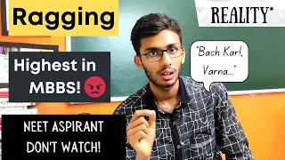 'Unfiltered' Truth of Ragging In Medical College | Never Told Reality! | Do it Still Happens ?