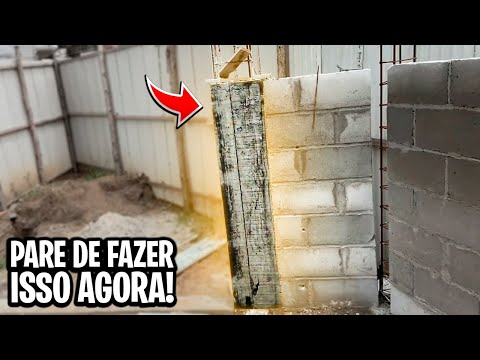 Vídeo: Como você sela concreto para reter água?