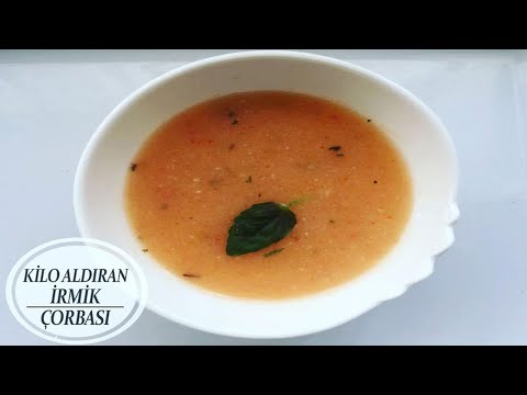 Video: İrmik Ile çorba Nasıl Pişirilir