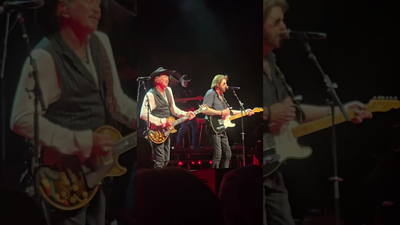 Hard Workin' Man Brooks & Dunn Live Charlotte,  NC 3/28/25