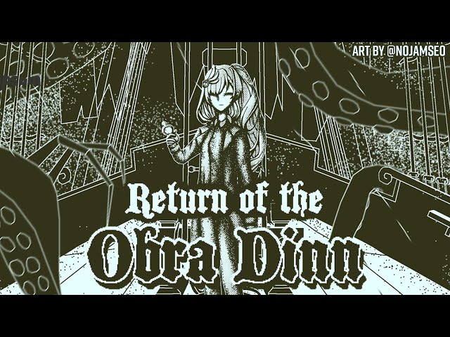 #2【Return of the Obra Dinn】There's no monster in the ship also nobody died btw【hololiveID 2nd gen】のサムネイル
