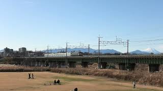 西武鉄道新101系甲種輸送 日野～立川 2023/12/17