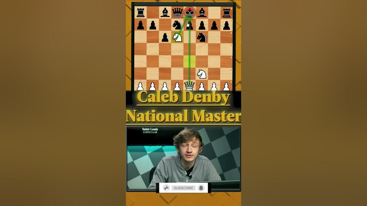 Caro-Kann, Exchange Variation  Chess Openings Explained - NM Caleb Denby 