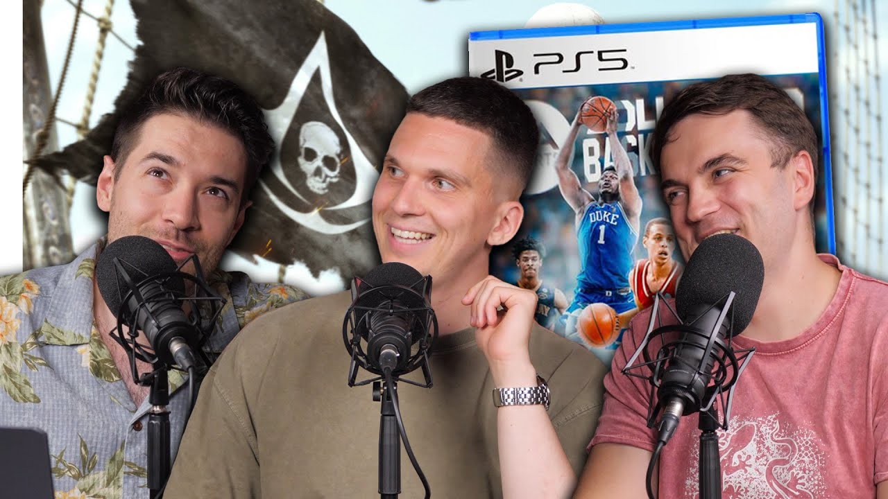 AC Black Flag remake ir EA grįžta į krepšinį! - ŽB podcastas S03E44