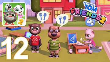 NEW GAME - MY TALKING TOM FRIENDS 2 GAMEPLAY PART 12 (EARLY ACCESS)