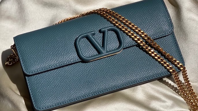 VALENTINO SUPERVEE CALFSKIN CROSSBODY BAG • Unboxing + First