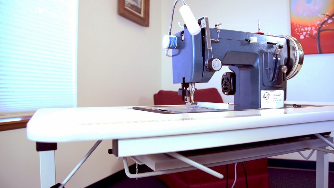 Sailrite Ultrafeed Compact Sewing Table