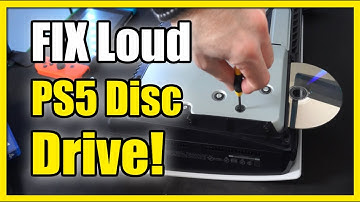 How to fix Loud Disc Drive on PS5 (Easy Tutorial)