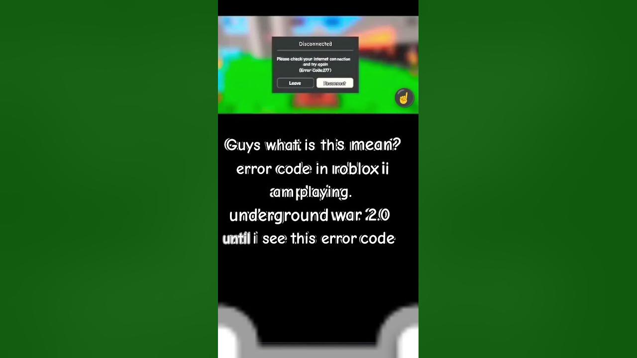 Guys what is this error code 279 meaning i didint put it i n pt 5 of