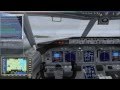 Microsoft Flight Simulator X не удачная посадка