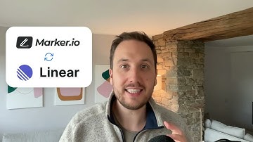 Linear integration Marker.io - Visual bug reporting tool for Linear