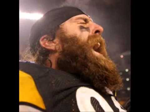 Pittsburgh Steelers - Brett Keisel - Fear the Beard