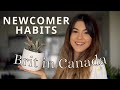 My Newcomer Habits in BC, Canada 🌼 | Immigration Experience