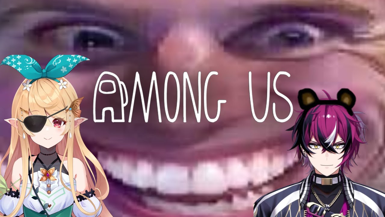 Doppio and Pomu being the best duo in Among Us